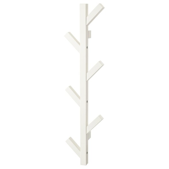 Hanger, white, 30 ¾ "