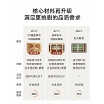 Two-seater small apartment oil-waxed genuine leather sofa, 2025 new retro style three-seater cowhide sofa, straight row