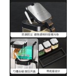 Spice container set, household combination kitchen storage box jar, seasoning bottle, MSG salt container, condiment jar